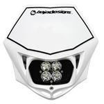 Motorcycle Headlight A/C LED Race Light White Squadron Pro 1