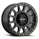 MR305 NV HD 18x9 +18mm Offset 8x170 130.81mm Centerbore Matte Black 1