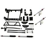 01 10 2500HD P U 01 13 2500 SUV 2WD 4WD 6 8in Lift Kit with four shocks Stage 2 1