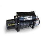 12000 LB Winch Black w Synthetic Line and Wireless Remote 1