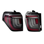 XB LED Tail Lights: Toyota 4Runner (10-24) (Pair / Smoked) (Gen 2) (LF739) 1