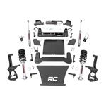 6 Inch Lift Kit N3 Struts GMC Sierra 1500 2WD/4WD (2019-2024) (22932) 1