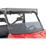 Tinted Half Windshield Scratch Resistant Polaris Ranger 1000/Ranger XP 900/1000 (98432011) 1