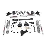 6 Inch Suspension Lift Kit 17-19 F-250/350 4WD w/Front Drive Shaft Diesel 4 Inch Axle w/o Overloads
