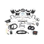 Air Spring Kit w/compressor - Wireless Controller - 0-7.5" Lift (10007WC) 1
