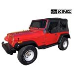 Replacement Soft Top in Black Diamond  YJ 1