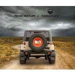 Jeep JK/JKU Transit Mud Flap Kit 07-18 Wrangler JK/JKU TeraFlex-3