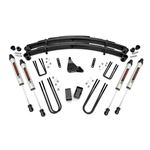 4 Inch Lift Kit Rear Blocks V2 Ford F-250/F-350 Super Duty 4WD (99-04) (49570) 1