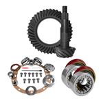 8.6" GM 4.56 Rear Ring and Pinion Install Kit Axle Bearings and Seal 1