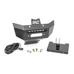 Winch Bumper Black Series LED 6" Light Slime Line Can-Am Renegade (97072) 1