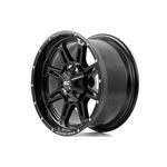 94 Series Wheel One-Piece Matte Black 20x10 6x5.5/6x135 -18mm (94201012) 3