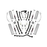 4 Inch Lift Kit X-Series Jeep Wrangler Unlimited 2WD/4WD (2007-2018) (67430) 1