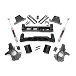 7.5 Inch Lift Kit Chevy Silverado and GMC Sierra 1500 2WD (2007-2013) (26330) 1