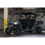 LED Light Bumper Mount 12" Black Single Row Can-Am Defender HD 8/HD 9/HD 10 (97001) 3