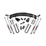 4 Inch Suspension Lift Kit 8086 4WD Ford F250 1