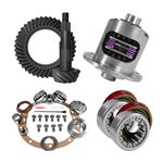 8.6" GM 4.56 Rear Ring and Pinion Install Kit 30spl Posi Axle Bearings and Seals 1