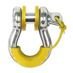 D Ring Isolator Washer Locker Kit 2 Locking Washers and 8 Non-Locking Washers Yellow 1