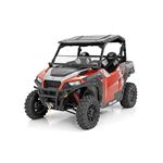 Half Windshield Scratch Resistant Polaris General/General XP 1000 (98162011A) 3