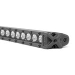 20 Inch Black Series LED Light Bar Slim Line (70420BL) 3