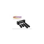 Roller Fairlead Rope Rollers For Synthetic Winch Rope Black 1