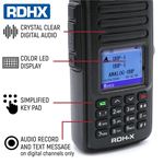 Rugged RDH-X Waterproof Business Band Handheld - Digital and Analog 3