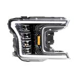 XB LED Headlights: Ford F150 (18-20) (Pair / ASM) (Gen 2) (LF501.2-ASM) 3