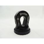 Splicer 3/8-1/2 Inch Synthetic Rope Splice On Shackle Mount Gray 1