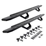 RB30 Running Boards with Mounting Brackets 2 Pairs Drop Steps Kit (6965168720PC) 1