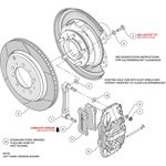 AERO4 Big Brake Truck Rear Brake Kit 3