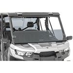 Tinted Half Windshield Scratch Resistant Can-Am Defender HD 5/HD 8/HD 9/HD 10 (98462031) 1