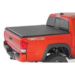 Soft Tri-Fold Bed Cover 5' Bed Dbl Cab Toyota Tacoma 2WD/4WD (16-23) (41716501) 3