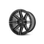 88 Series Wheel One-Piece Gloss Black 17x9 5x5 -12mm (88170918) 1