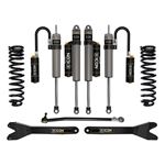 2023 Ford F-250/F-350 4WD 2.5" Lift Stage 4 Suspension System w/ Radius Arms (K62564R) 1