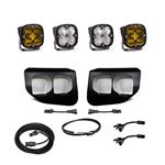 Ford Super Duty (20-22) Fog Lights FPK Amber SAE/Sport DC w/Upfitter 1