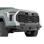 Hybrid Front Bumper 12000S Blk LED w/ White DRL Toyota Tundra 2WD/4WD (2022-2025) (72008) 3