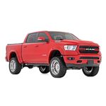 Sport Fender Flares PRV Delmonico Red Ram 1500 2WD/4WD (2019-2024) (S-D10914-PRV) 3