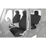Neoprene Seat Covers Black  JK 4 Door 1