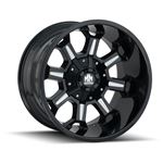 COMBAT 8105 GLOSS BLACKMILLED SPOKES 20 X10 816518170 19MM 1308MM 1