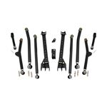 46 Inch Jeep Long Arm Upgrade Kit 0406 Wrangler Unlimited TJ 1