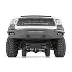 Front Bumper Toyota Tundra 2WD/4WD (2014-2021) (10777) 3