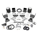 Air Spring Kit w/compressor Ford F-250/F-350 Super Duty 4WD (2017-2022) (10021C) 1