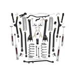 6 Inch Lift Kit Long Arm Jeep Wrangler Unlimited 4WD (2004-2006) (63122) 1