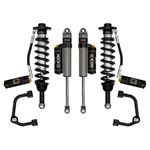 2021-2023 Ford F-150 Tremor 2.5-3" Lift Stage 4 Suspension System Tubular UCA (K93164T) 1