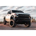 Fender Flares Defender GXG Tungsten Chevy Silverado 1500 2WD/4WD (19-24) (A-C12211-GXG) 3