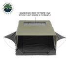 N2E Nomadic 2 Extended Roof Top Tent Gray Body Green Rainfly  3