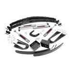 6 Inch Suspension Lift System 52 Inch Rear Springs 73-76 C20/K20/C25/K25 Rough Country 1