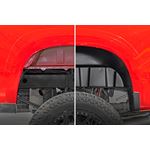 Rear Wheel Well Liners Chevy Silverado 1500 2WD/4WD (2019-2024) (4519A) 3