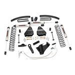 6 Inch Suspension Lift Kit V2 Monotube Shocks 0810 F250350 4WD Gas 1