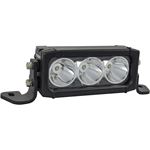6 Xmitter Prime Iris R 10-Watt Light Bar 3 Led Dual Mounting Options Harness Included 1