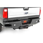 Rear Bumper Ford F-250/F-350 Super Duty 2WD/4WD (1999-2016) (10784) 1